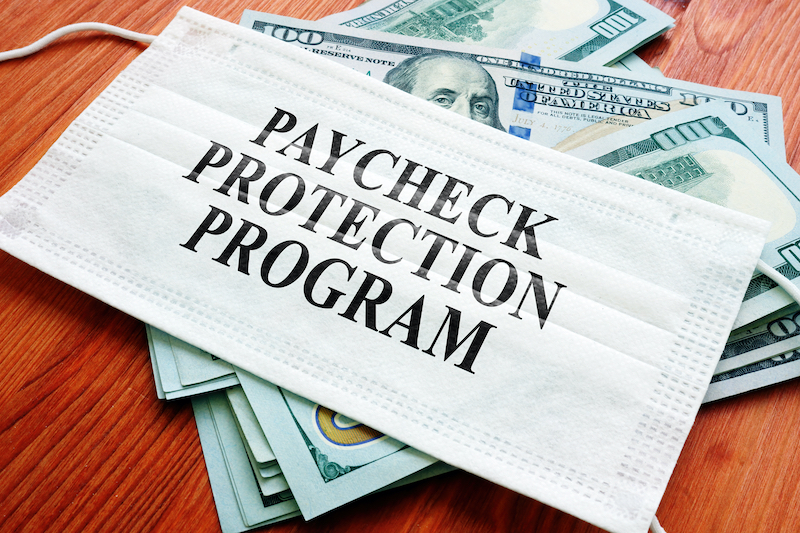 Paycheck Protection Program Mask