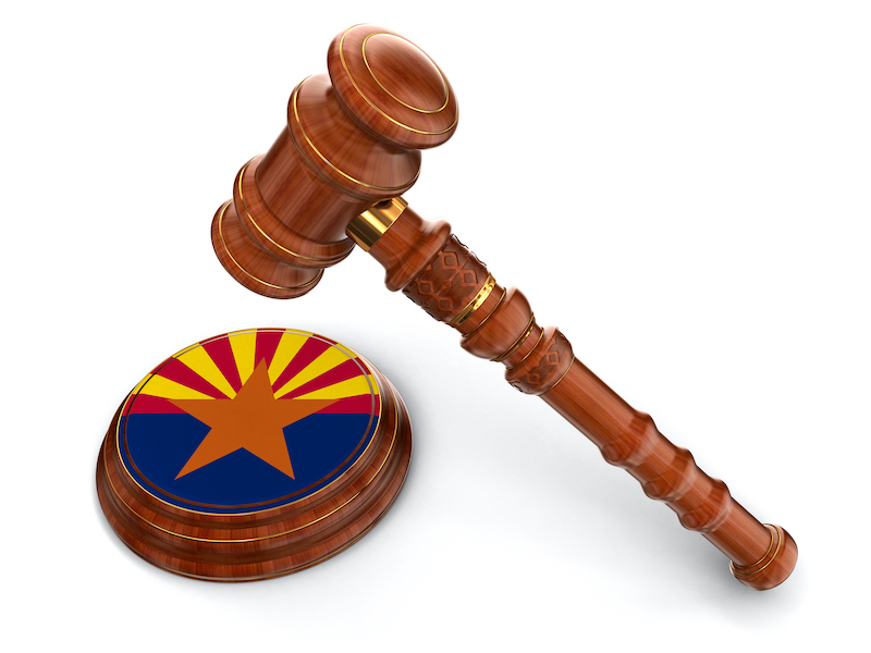 Arizona State Legal Gavel