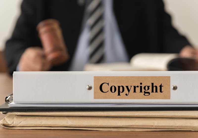 Copyright Law Folder