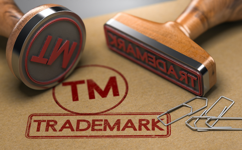 Trademark Law Stamp